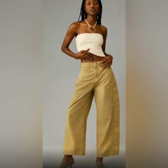 Pilcro Kenna Mid Rise Heritage Barrell Pants NWOT